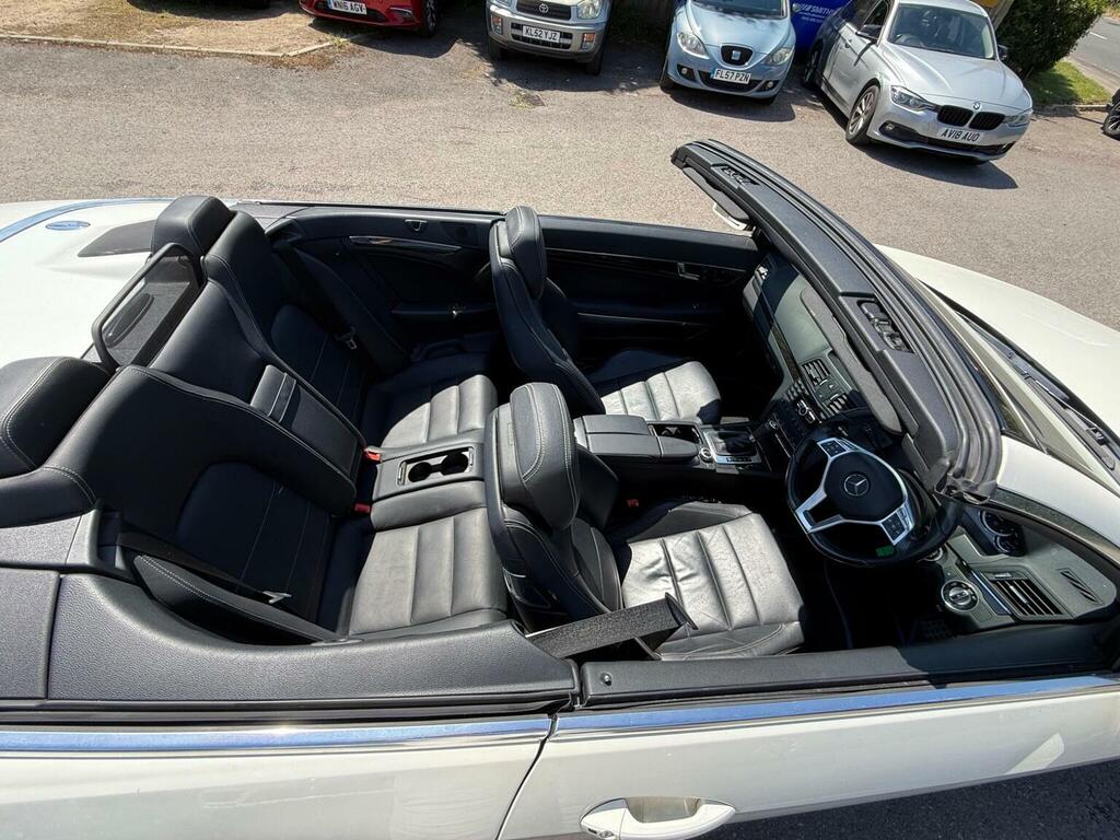 Mercedes-Benz E Class Convertible 2.1 E250 Cdi Amg Sport Cabriolet G-tro Grey #19