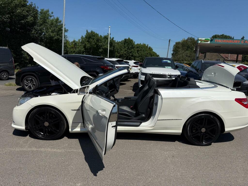 Mercedes-Benz E Class Convertible 2.1 E250 Cdi Amg Sport Cabriolet G-tro Grey #25