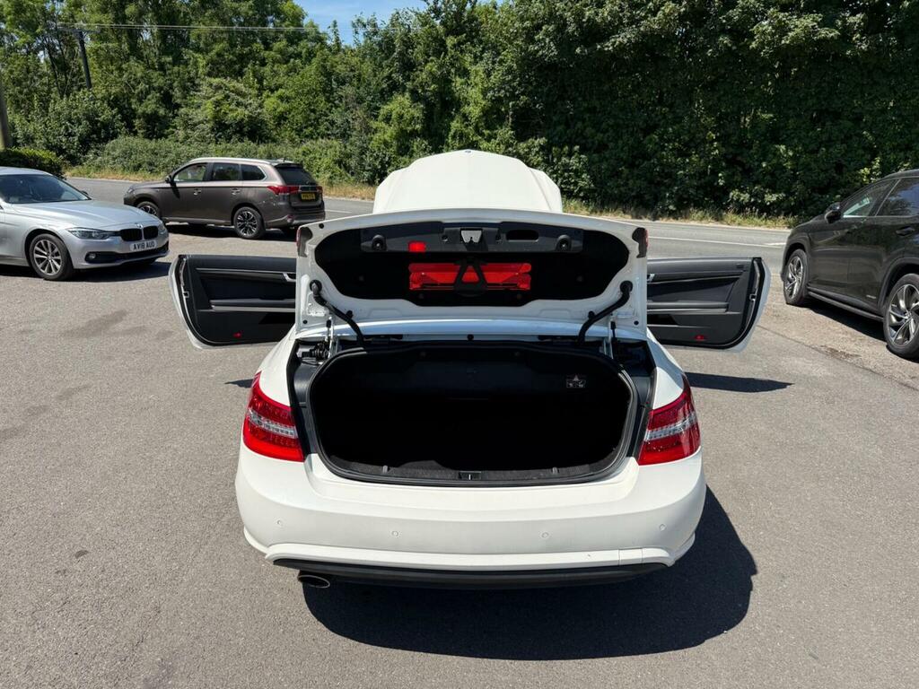 Mercedes-Benz E Class Convertible 2.1 E250 Cdi Amg Sport Cabriolet G-tro Grey #26