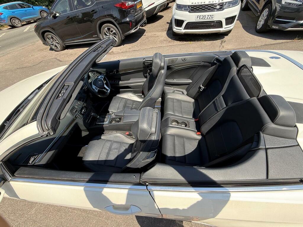Mercedes-Benz E Class Convertible 2.1 E250 Cdi Amg Sport Cabriolet G-tro Grey #18