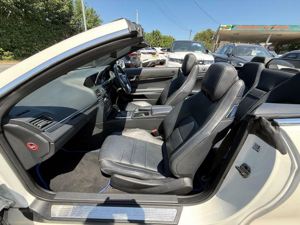 Mercedes-Benz E Class Convertible 2.1 E250 Cdi Amg Sport Cabriolet G-tro Grey #20