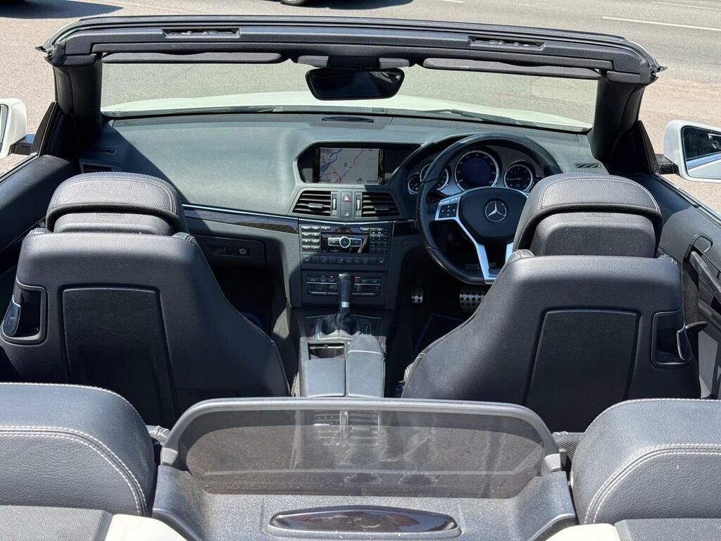 Mercedes-Benz E Class Convertible 2.1 E250 Cdi Amg Sport Cabriolet G-tro Grey #17