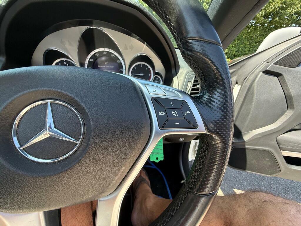 Mercedes-Benz E Class Convertible 2.1 E250 Cdi Amg Sport Cabriolet G-tro Grey #15