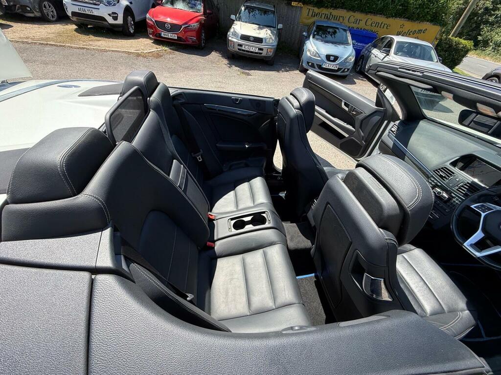Mercedes-Benz E Class Convertible 2.1 E250 Cdi Amg Sport Cabriolet G-tro Grey #22