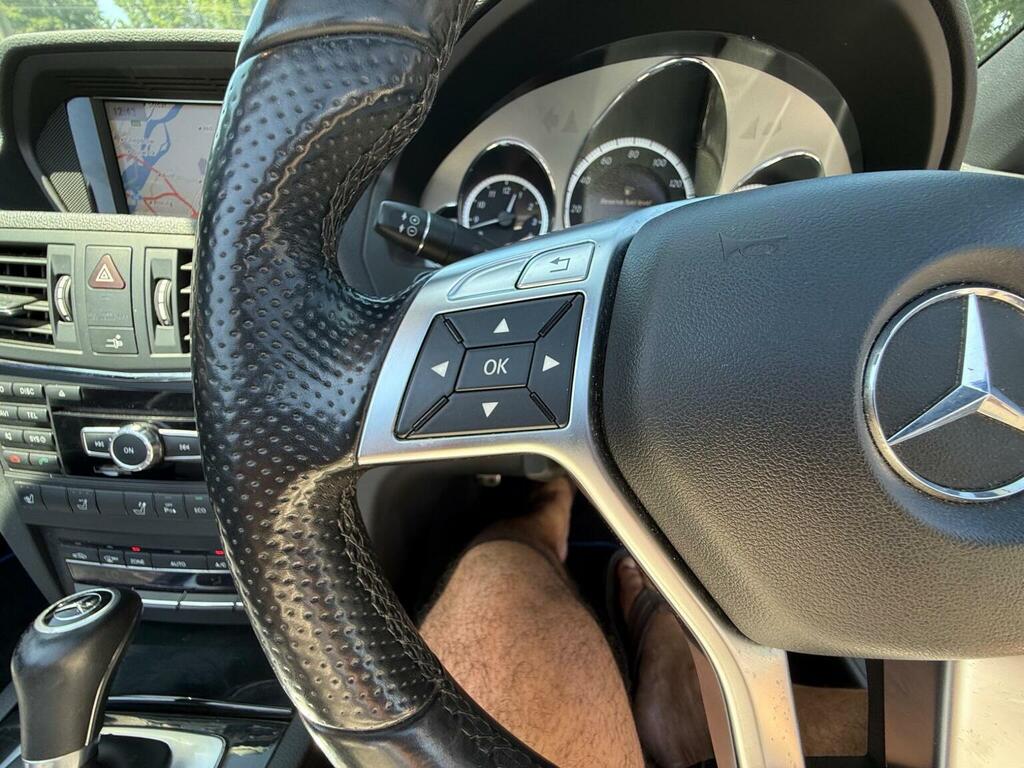 Mercedes-Benz E Class Convertible 2.1 E250 Cdi Amg Sport Cabriolet G-tro Grey #14