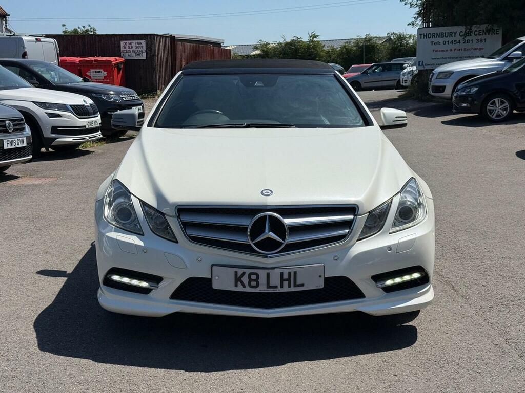Mercedes-Benz E Class Convertible 2.1 E250 Cdi Amg Sport Cabriolet G-tro Grey #28