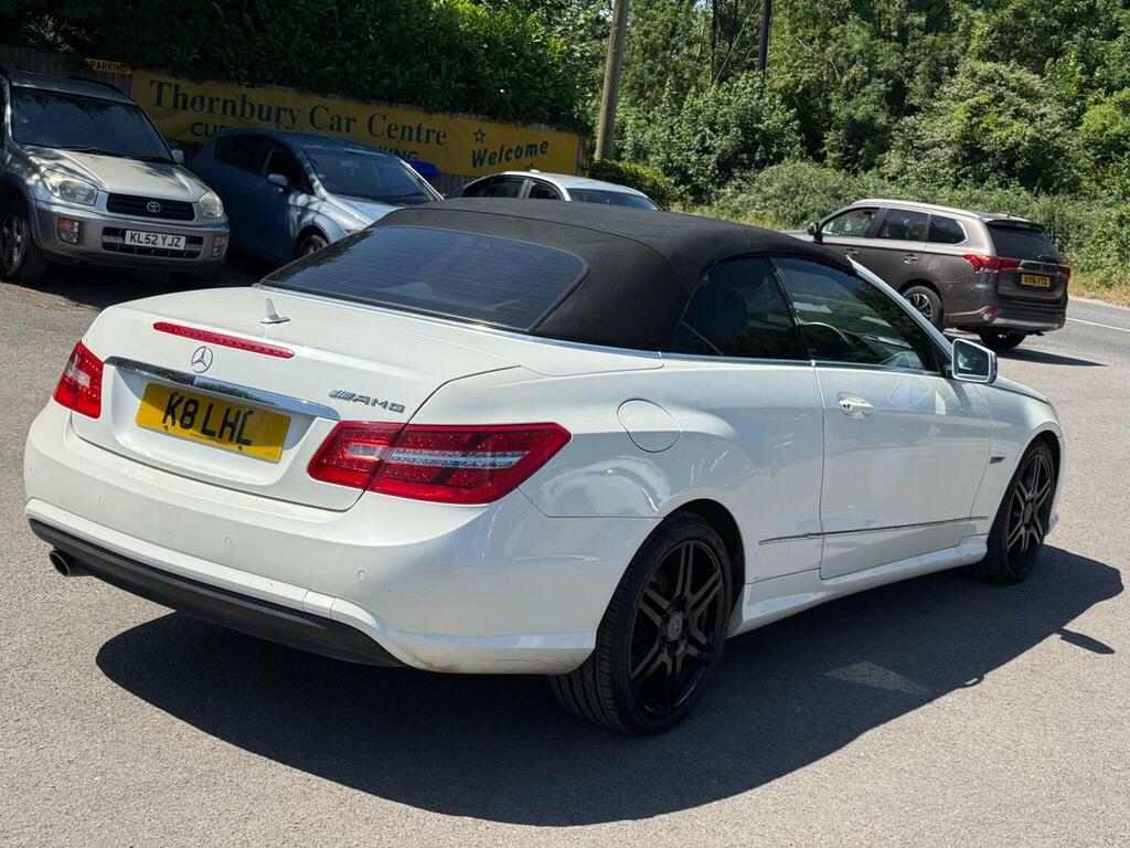 Mercedes-Benz E Class Convertible 2.1 E250 Cdi Amg Sport Cabriolet G-tro Grey #32