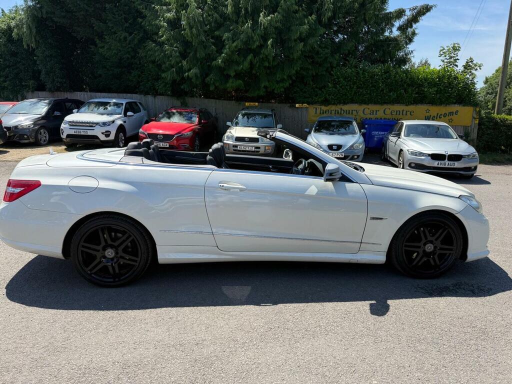 Mercedes-Benz E Class Convertible 2.1 E250 Cdi Amg Sport Cabriolet G-tro Grey #7