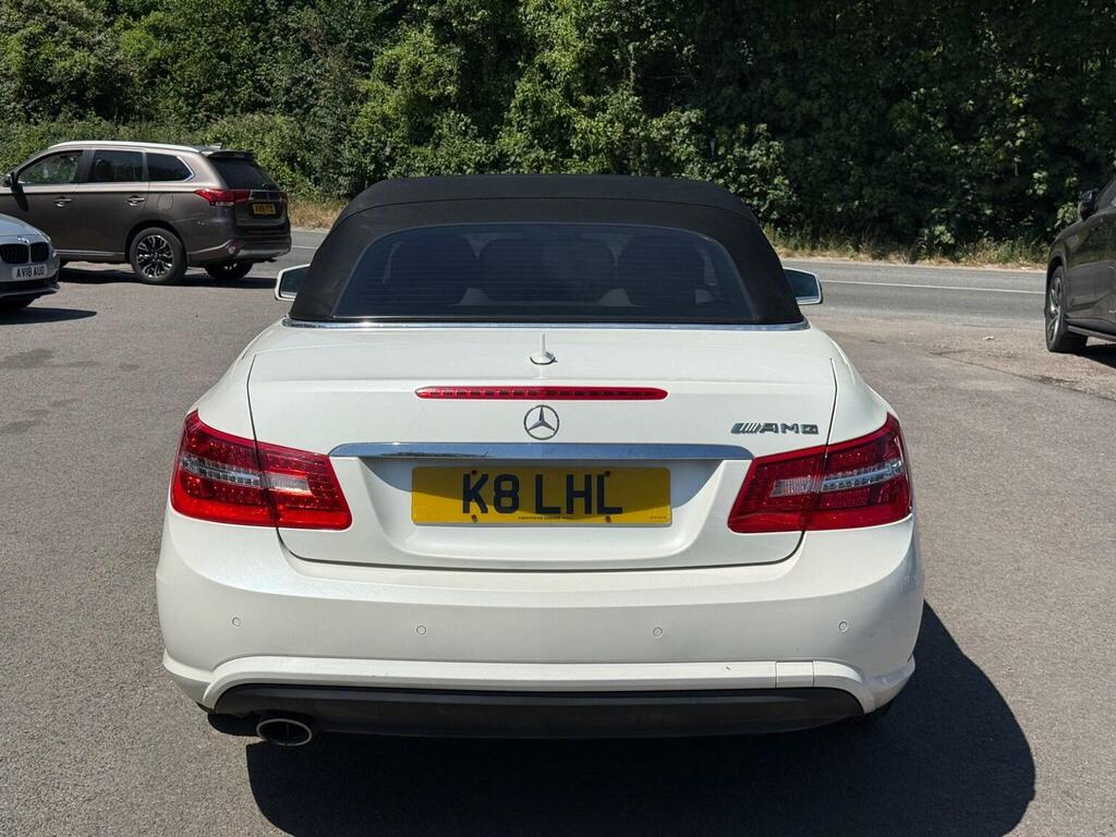 Mercedes-Benz E Class Convertible 2.1 E250 Cdi Amg Sport Cabriolet G-tro Grey #31