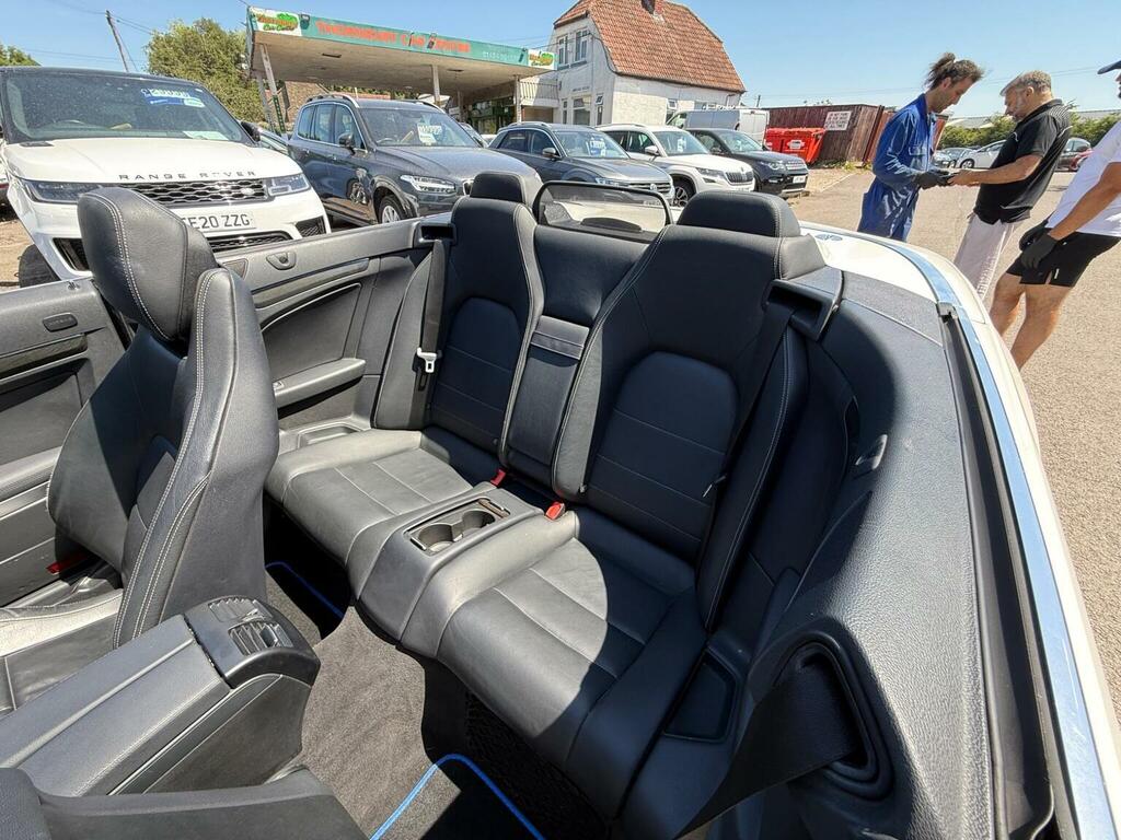 Mercedes-Benz E Class Convertible 2.1 E250 Cdi Amg Sport Cabriolet G-tro Grey #21