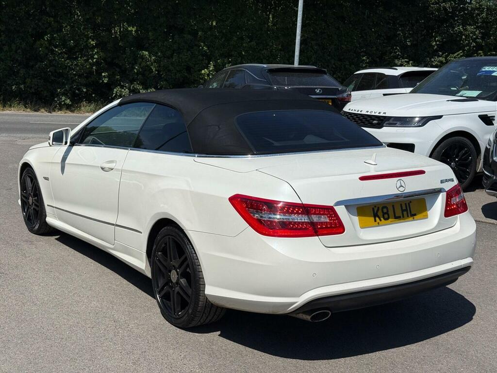 Mercedes-Benz E Class Convertible 2.1 E250 Cdi Amg Sport Cabriolet G-tro Grey #30