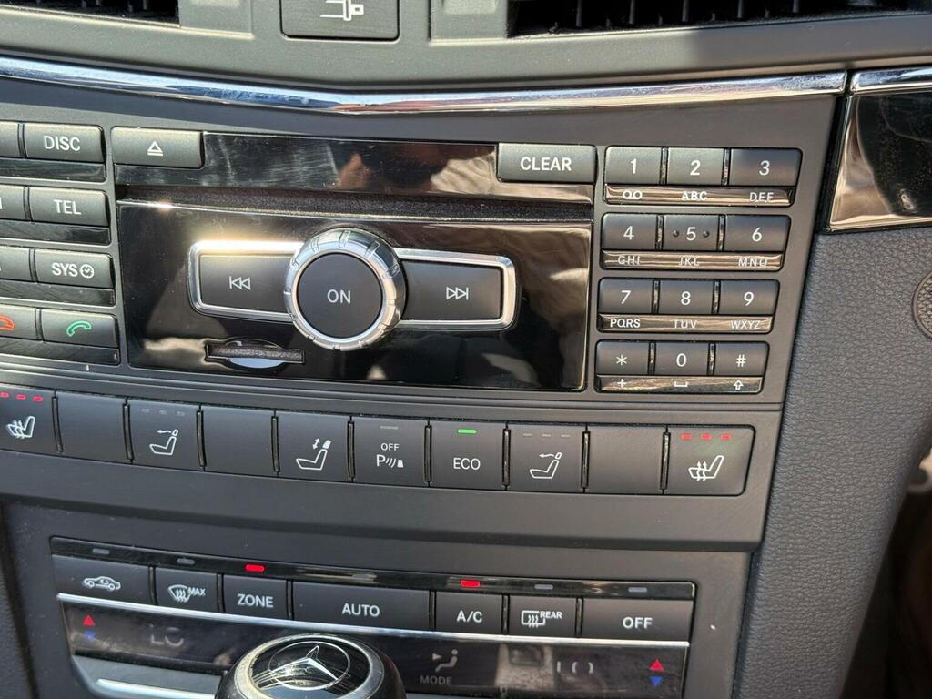 Mercedes-Benz E Class Convertible 2.1 E250 Cdi Amg Sport Cabriolet G-tro Grey #10