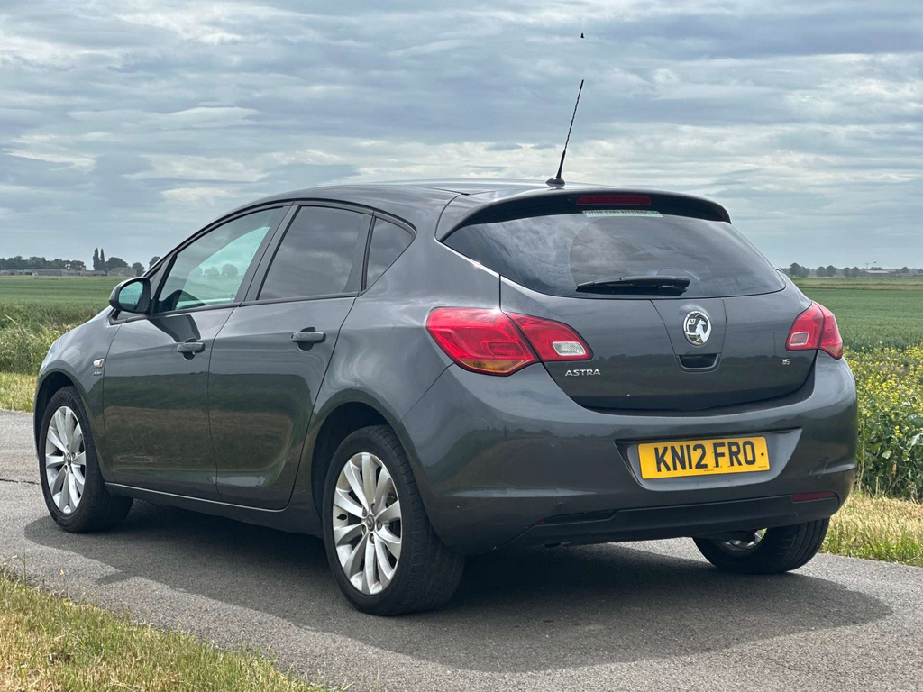 Vauxhall Astra Active KN12FRO #6