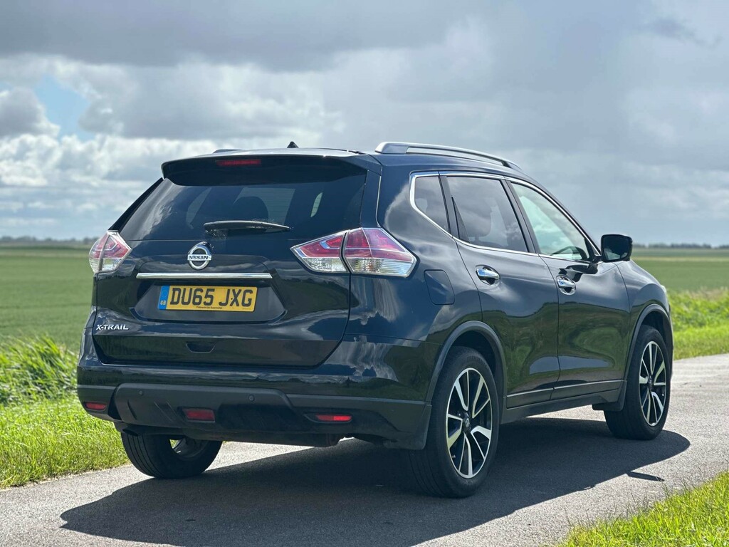 Nissan X-Trail Tekna Dci 4X4 4Wd  #3