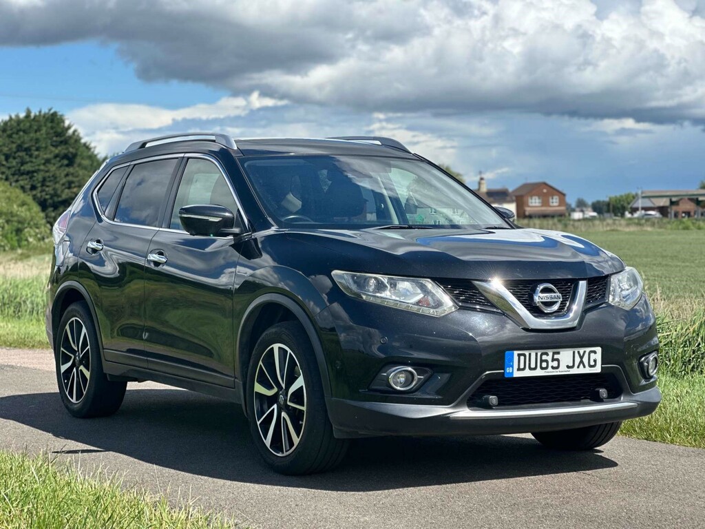 Nissan X-Trail Tekna Dci 4X4 4Wd 