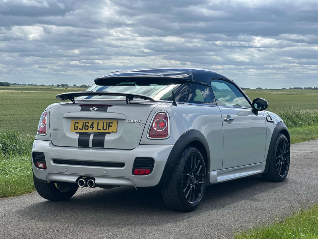Mini Coupe Cooper Sd #4
