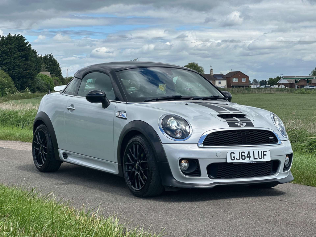 Mini Coupe Cooper Sd