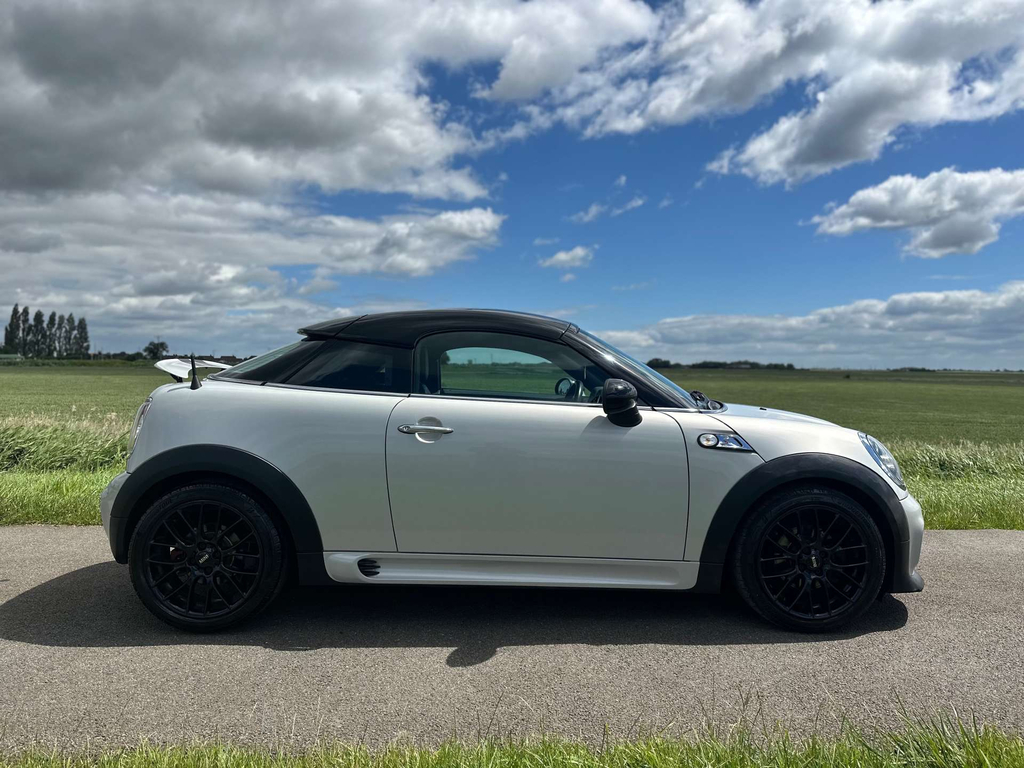 Mini Coupe Cooper Sd #6
