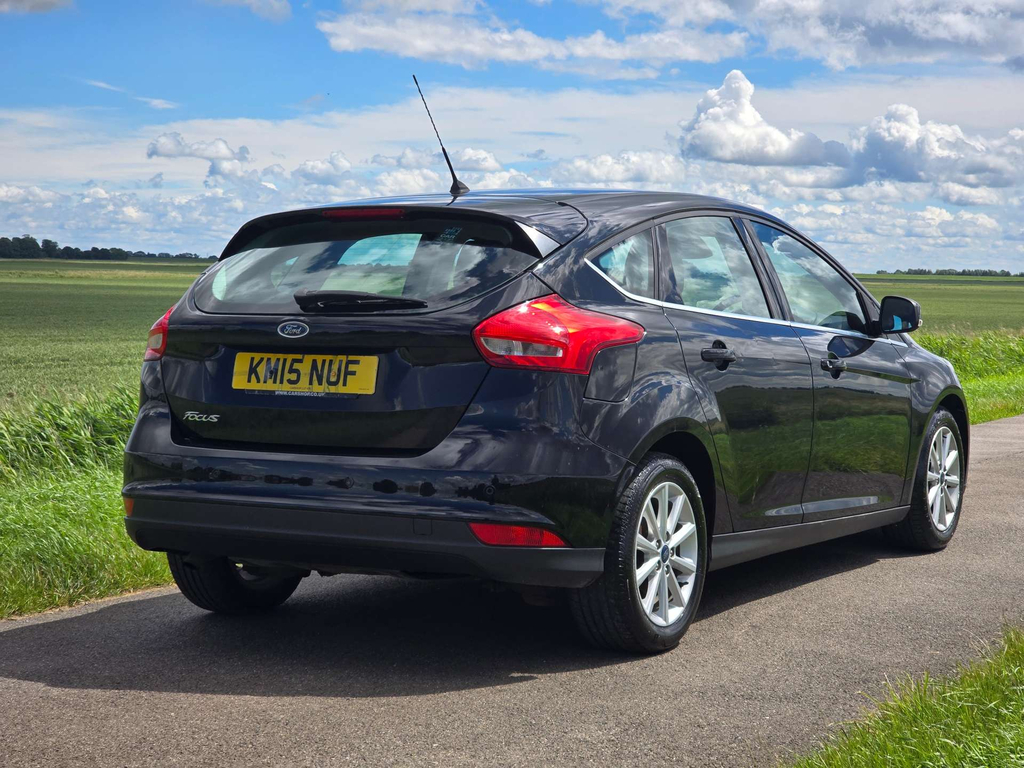 Ford Focus Titanium Tdci KM15NUF #2