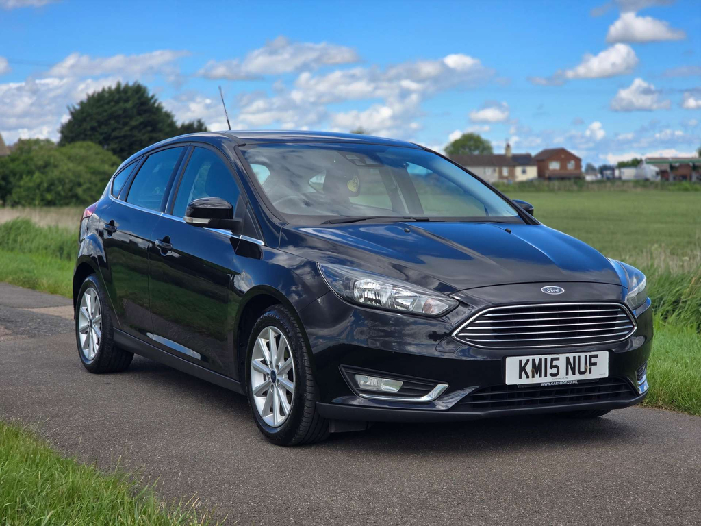 Ford Focus Titanium Tdci KM15NUF
