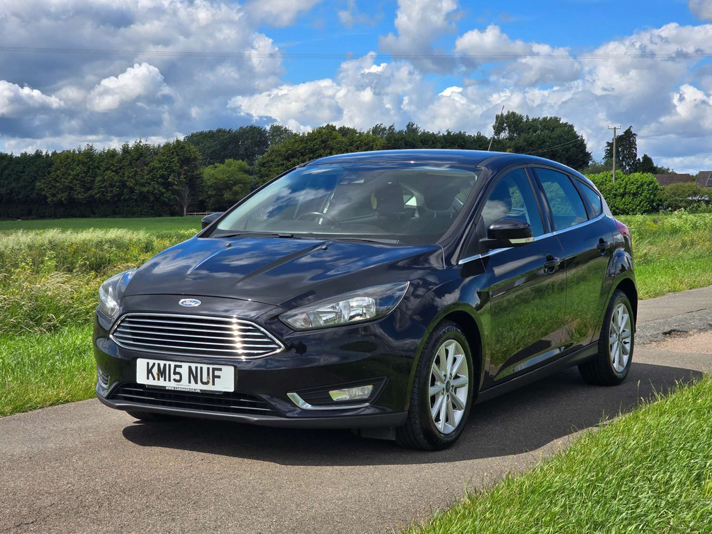 Ford Focus Titanium Tdci KM15NUF #6