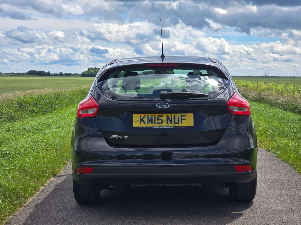 Ford Focus Titanium Tdci KM15NUF #4