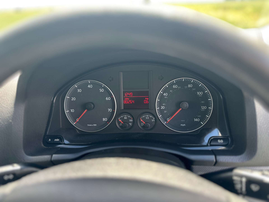 Volkswagen Golf 1.4 Tsi S Red #6