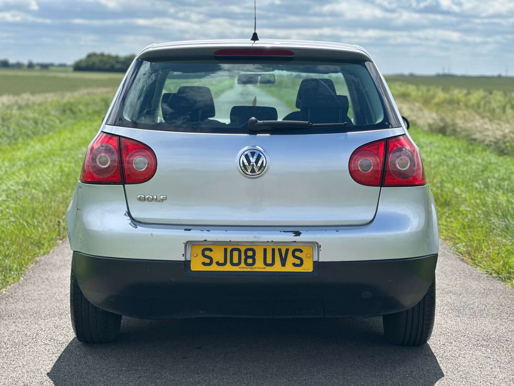 Volkswagen Golf 1.4 Tsi S Red #5