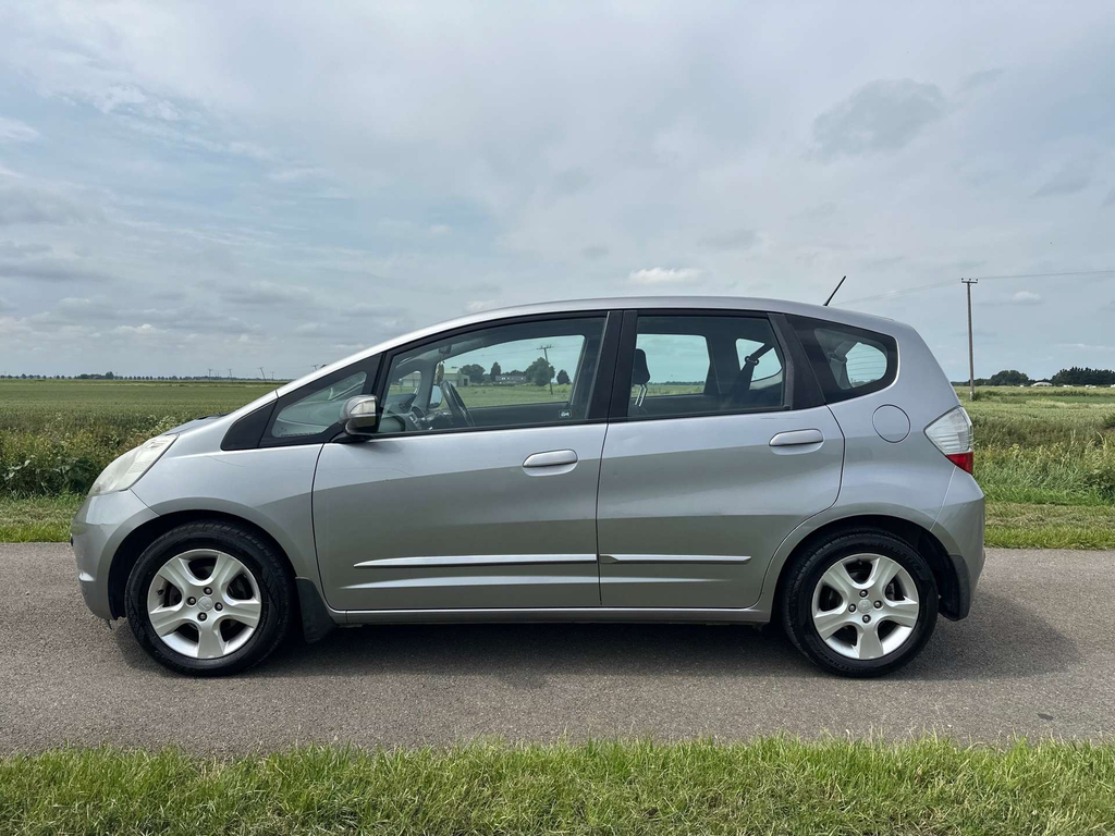 Honda Jazz 1.4 I-vtec Es Hatchback Blue #7
