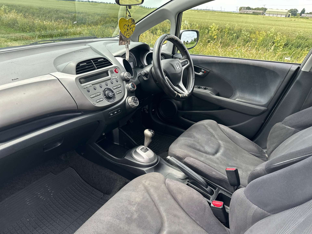 Honda Jazz 1.4 I-vtec Es Hatchback Blue #23