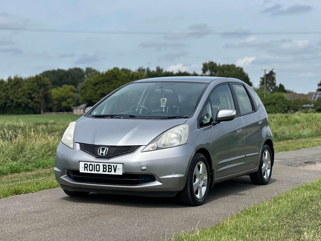Honda Jazz 1.4 I-vtec Es Hatchback Blue #8