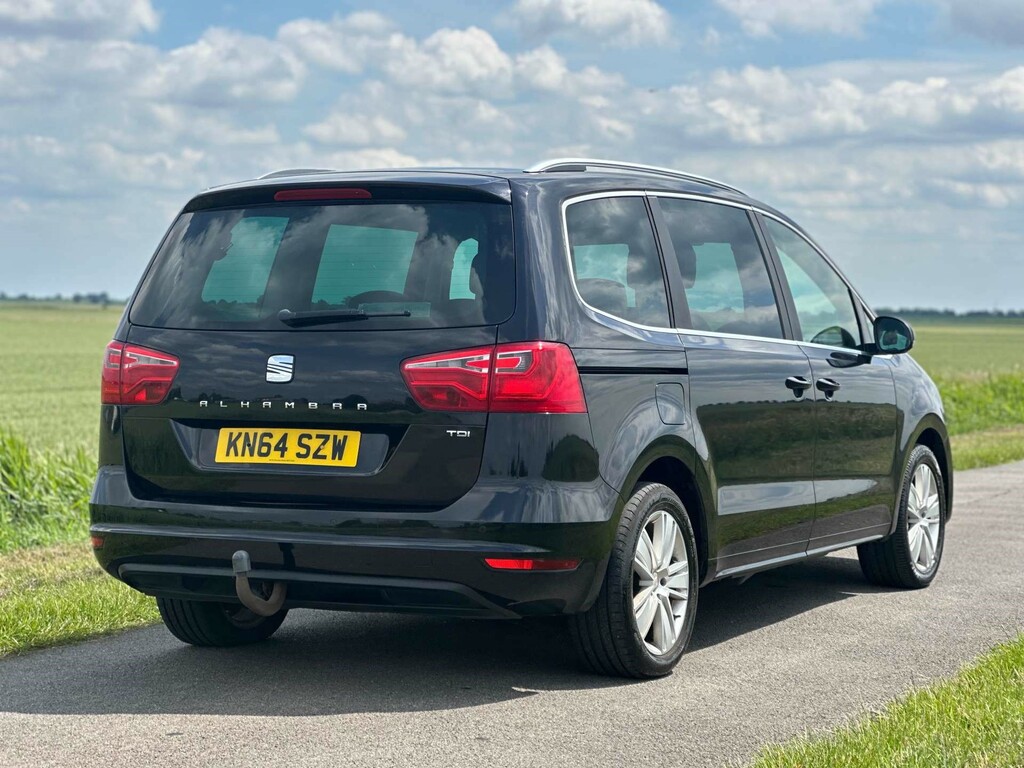 Seat Alhambra Se Ecomotive Cr Tdi 140  #4