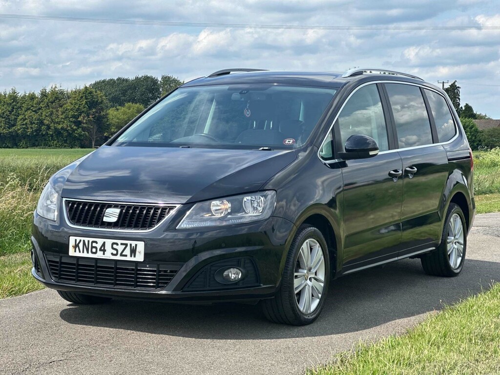 Seat Alhambra Se Ecomotive Cr Tdi 140  #6