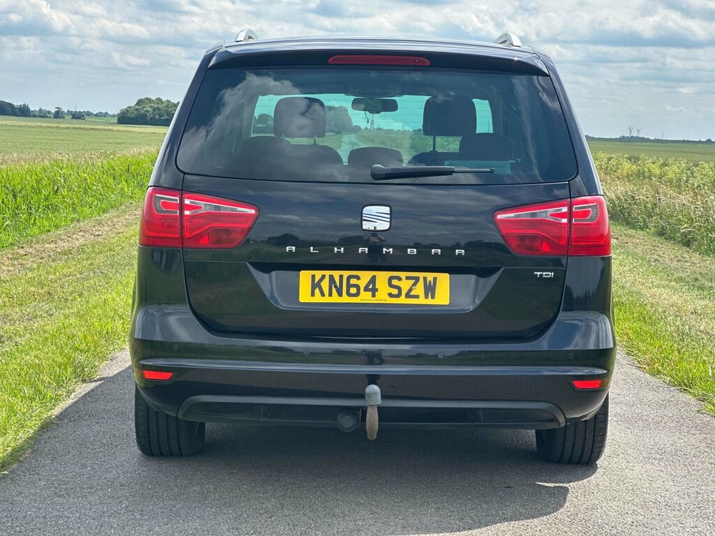Seat Alhambra Se Ecomotive Cr Tdi 140  #5