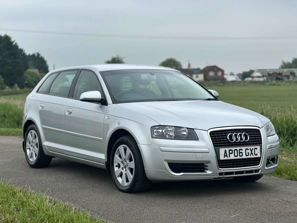 Audi A3 Sportback Se Fsi 