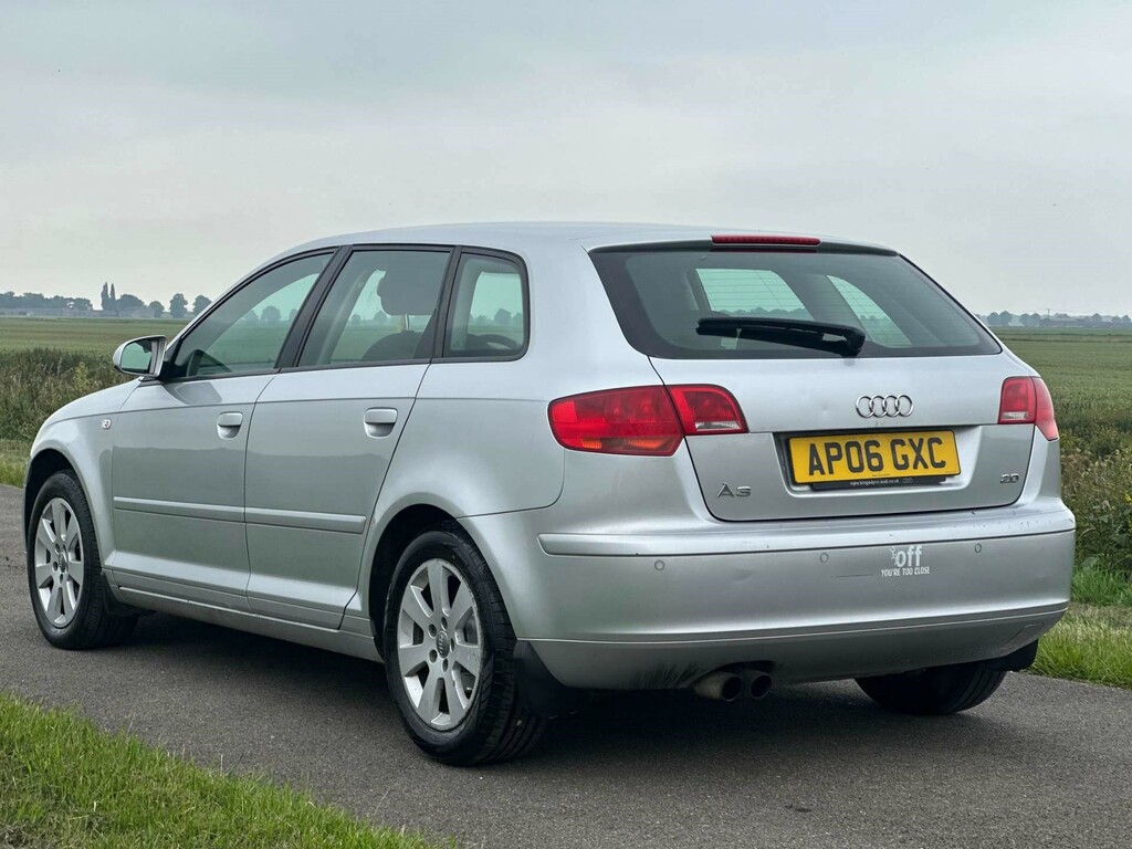 Audi A3 Sportback Se Fsi  #6