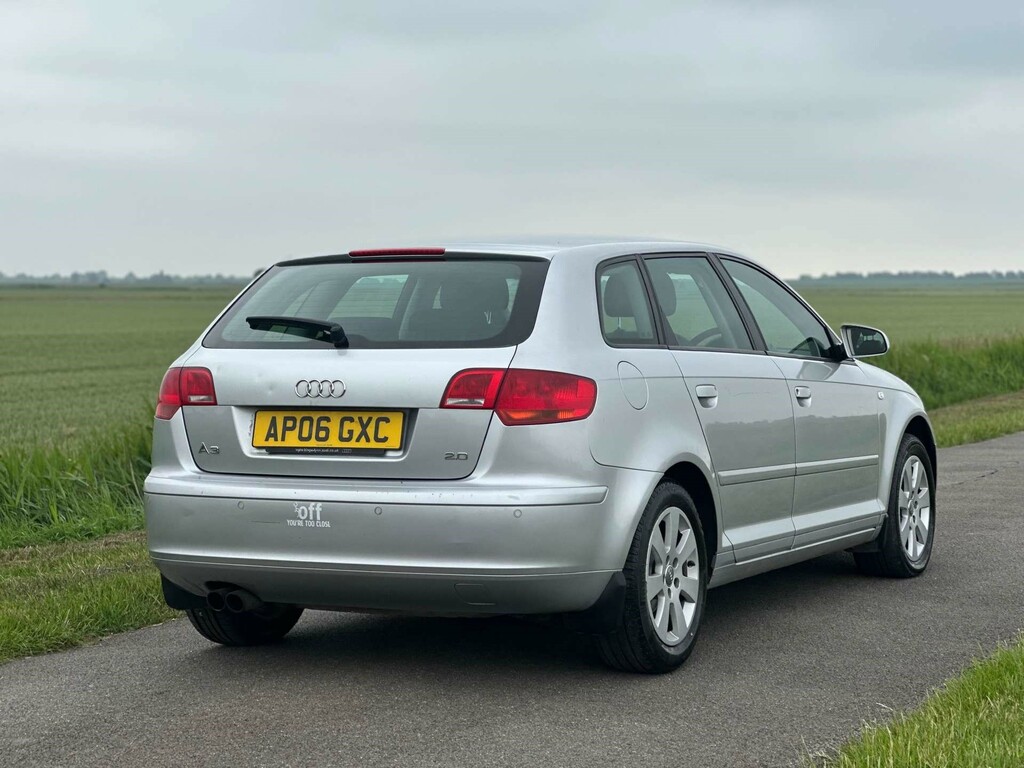 Audi A3 Sportback Se Fsi  #4