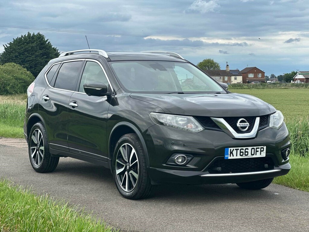 Nissan X-Trail N-tec Dci 4X4 4Wd 