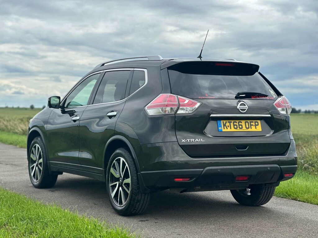 Nissan X-Trail N-tec Dci 4X4 4Wd #6