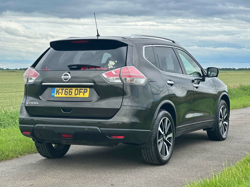 Nissan X-Trail N-tec Dci 4X4 4Wd #3