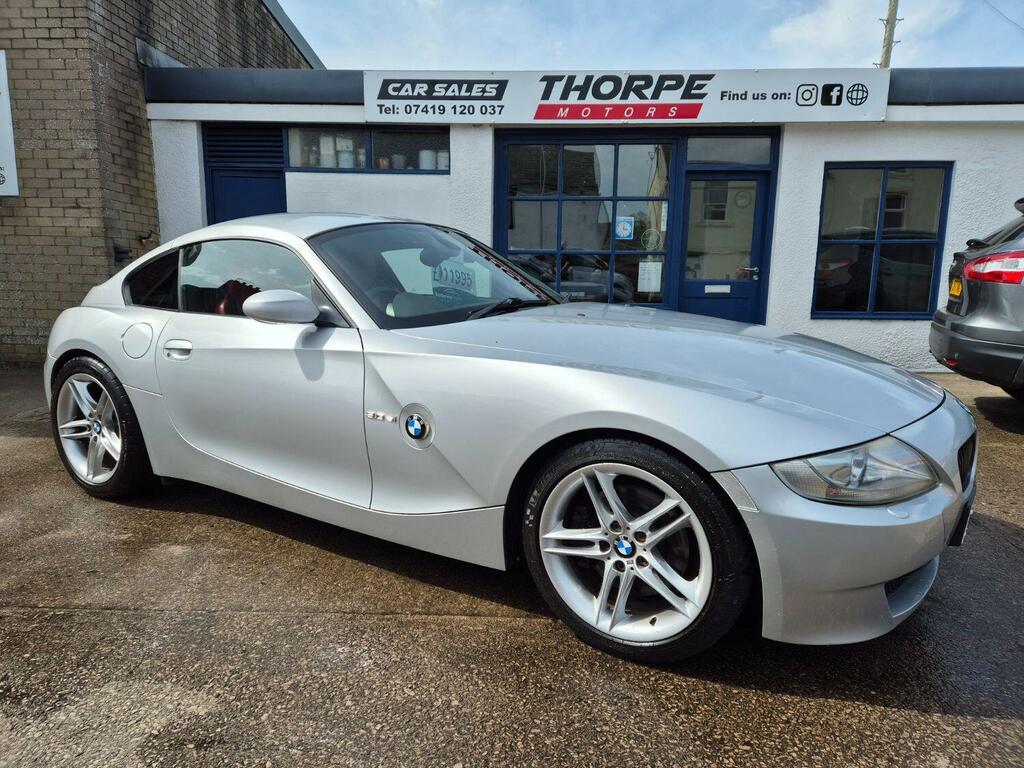 BMW Z4 3.0 Z4 3.0Si Sport Coupe 2008 Silver