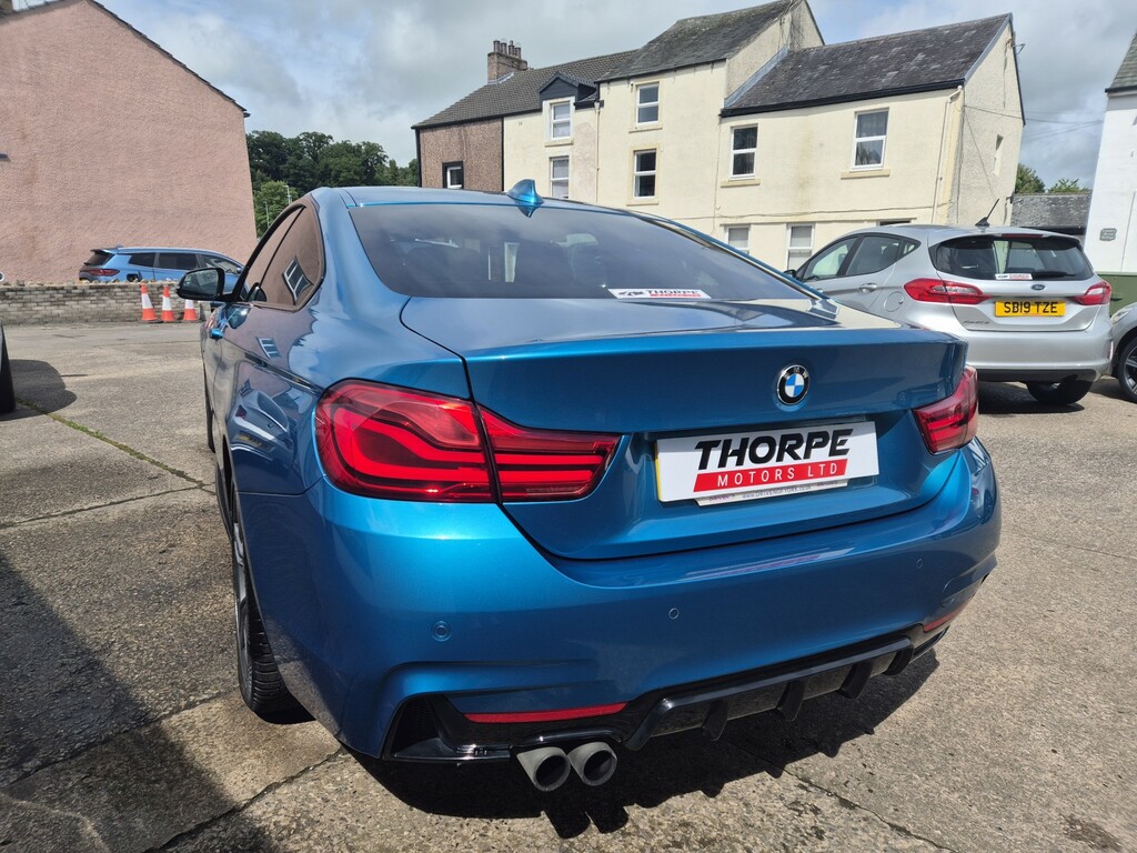 BMW 4 Series Gran Coupe 2.0 420I M Sport Coupe 2017 Blue #5