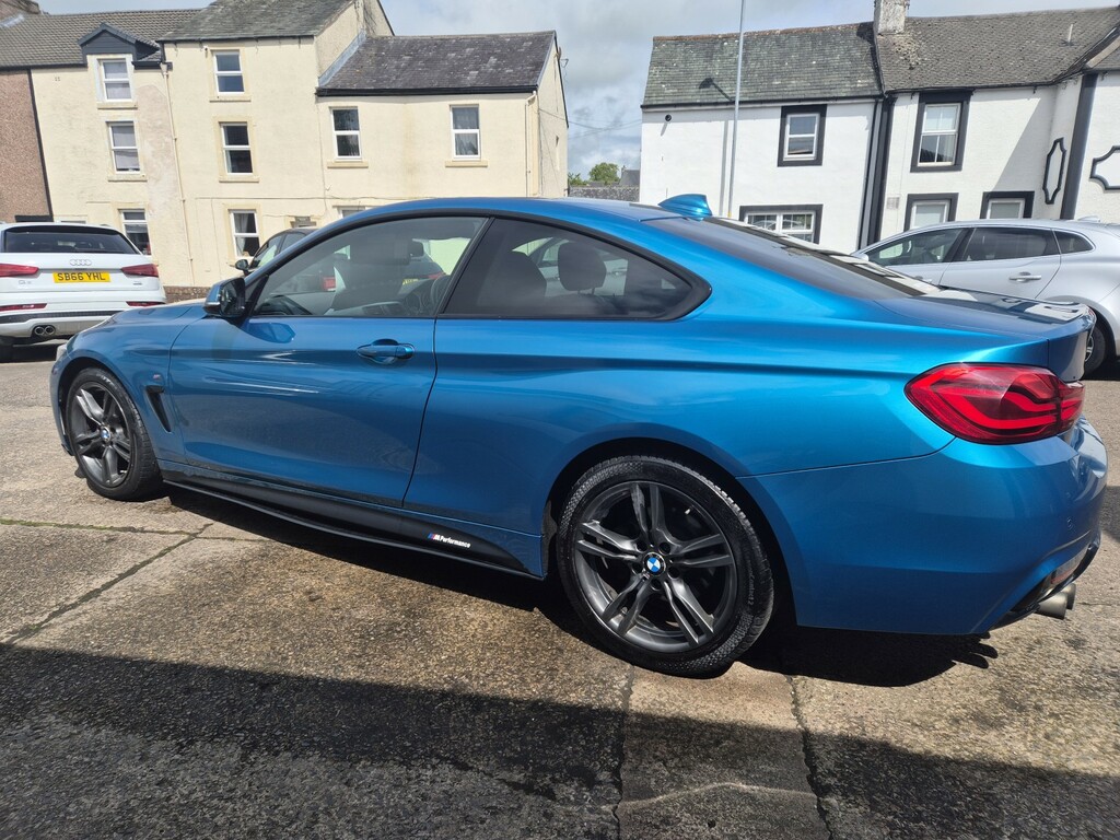BMW 4 Series Gran Coupe 2.0 420I M Sport Coupe 2017 Blue #3