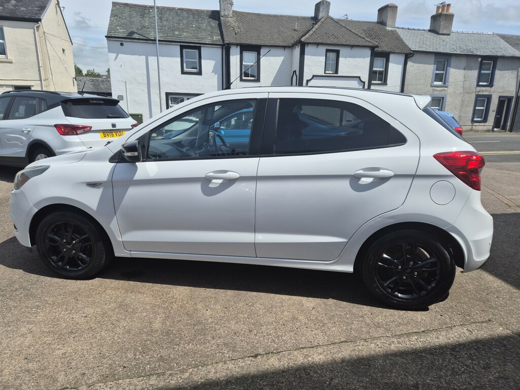 Ford KA+ 1.2 Ti-vct Zetec White Edition 2018 White #5
