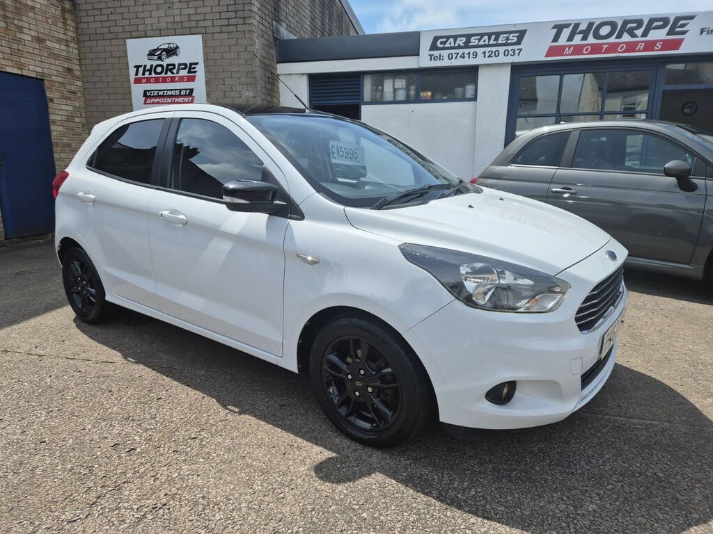 Ford KA+ 1.2 Ti-vct Zetec White Edition 2018 White