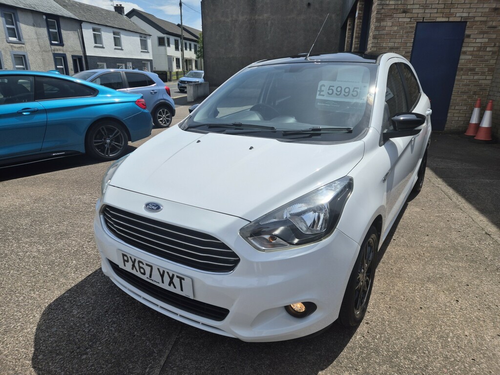 Ford KA+ 1.2 Ti-vct Zetec White Edition 2018 White #4
