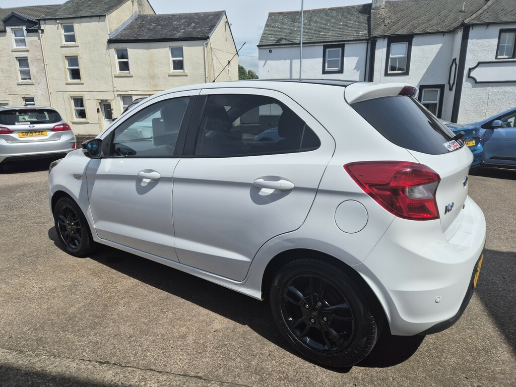 Ford KA+ 1.2 Ti-vct Zetec White Edition 2018 White #6