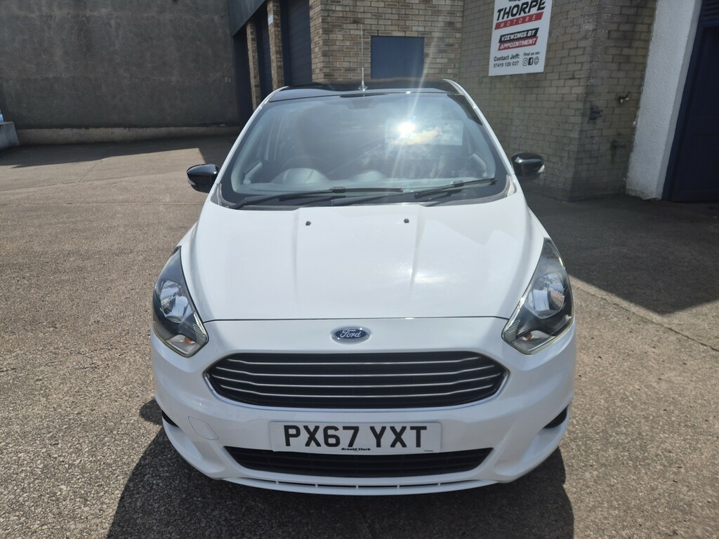 Ford KA+ 1.2 Ti-vct Zetec White Edition 2018 White #3