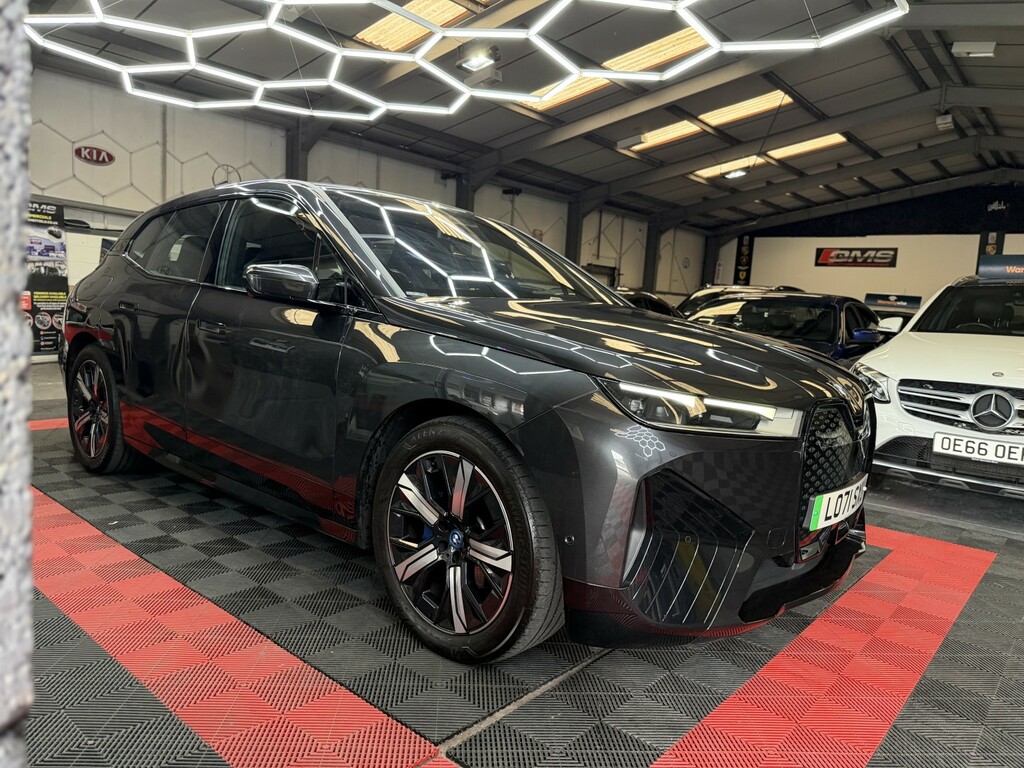 BMW iX Suv Ix Xdrive40 M Sport 202271 LO71SXU Grey #3