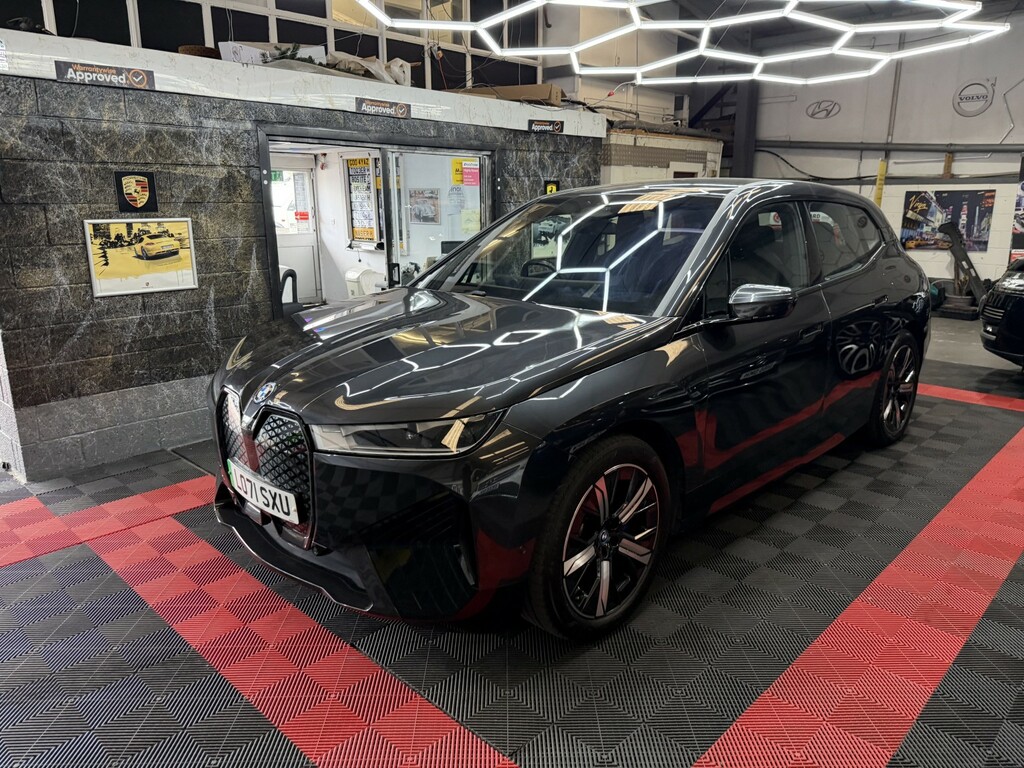 BMW iX Suv Ix Xdrive40 M Sport 202271 LO71SXU Grey #5